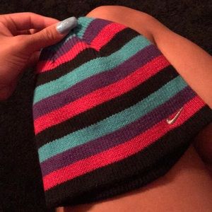 Multicolored nike hat